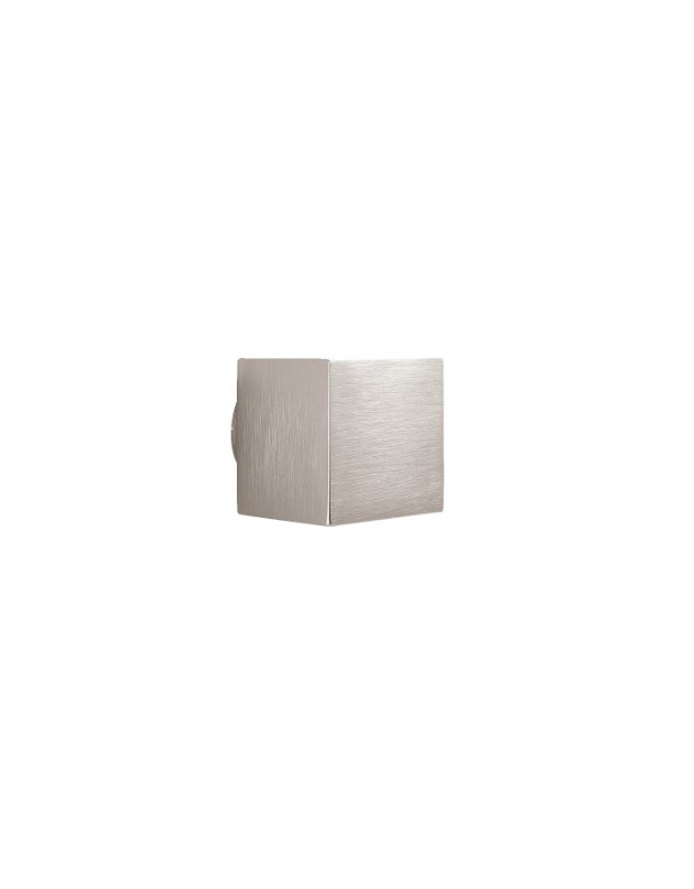 Bouton cube nickel mat